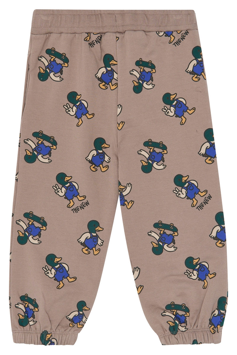 The New Siblings Sweatpants Tvhil - Taupe Gray