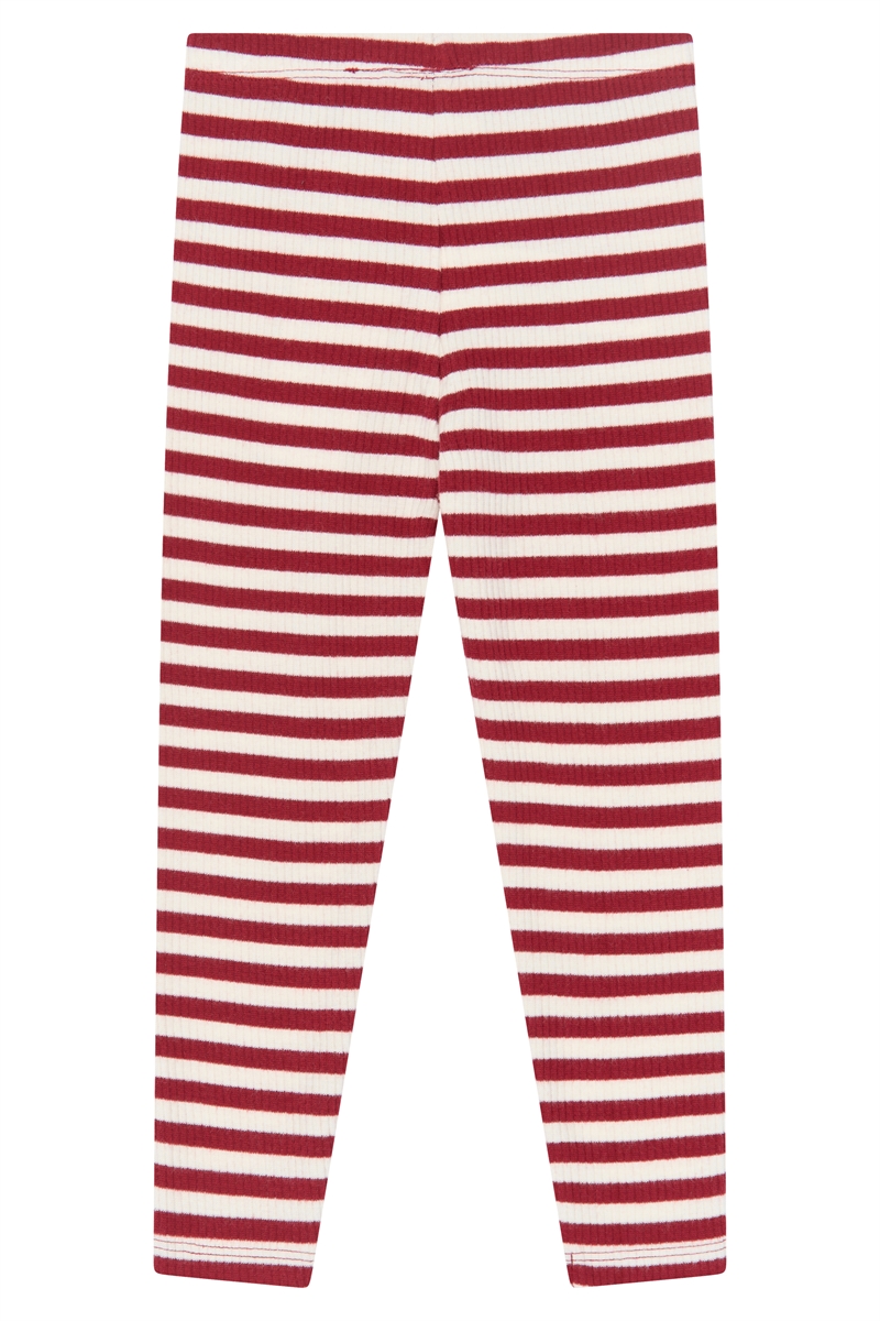 The New Siblings Legging Fro - Rio Red Striped