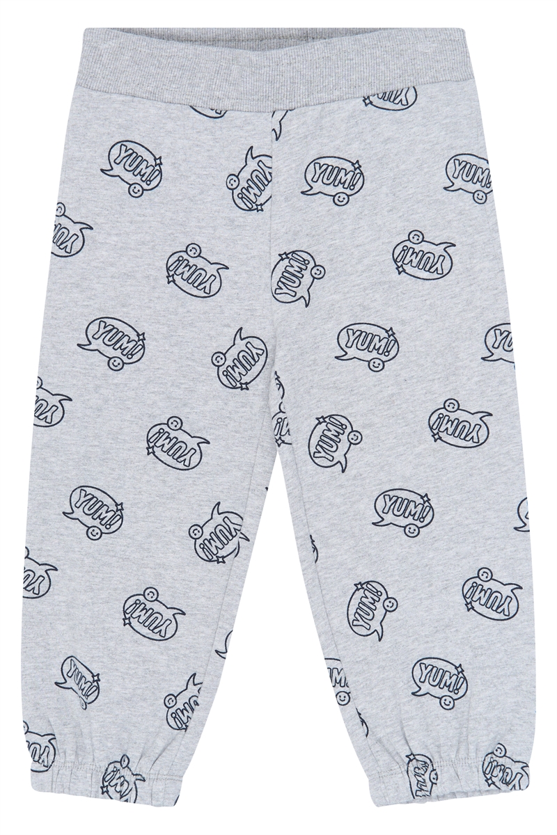 The New Siblings Sweatpants Yann - Light Grey Melange