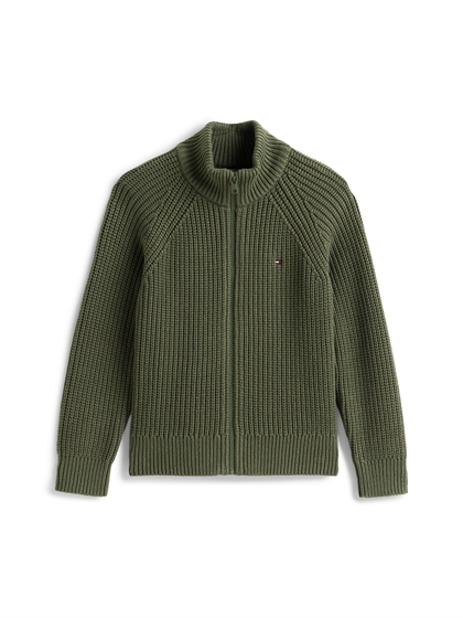 Tommy Hilfiger Cardigan Full - Green
