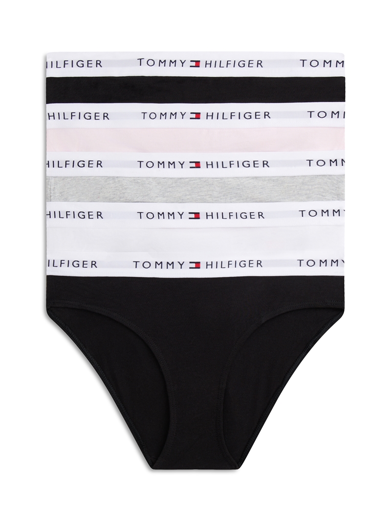 Tommy Hilfiger Underbukser Bikini 5.pak - Multi