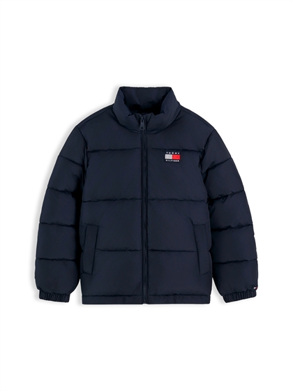 Tommy Hilfiger Vinterjakke New Essential Puffer - Dark Blue