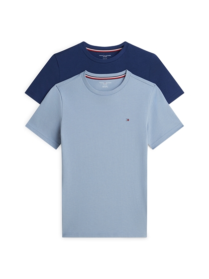 Tommy Hilfiger T-Shirt 2-Pak - Navy
