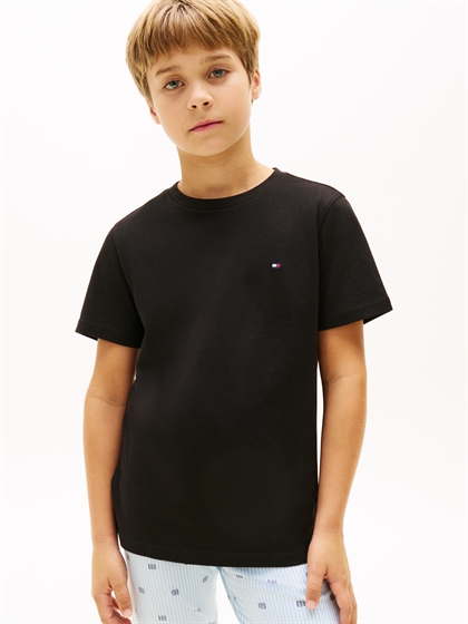 Tommy Hilfiger T-Shirt 2-Pak - Sort/Hvid