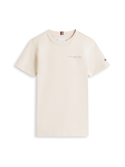Tommy Hilfiger T-shirt Mini Corp - Beige 