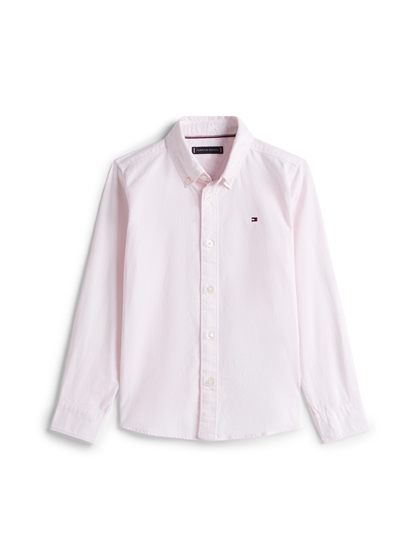 Tommy Hilfiger Skjorte Oxford - Lyserød