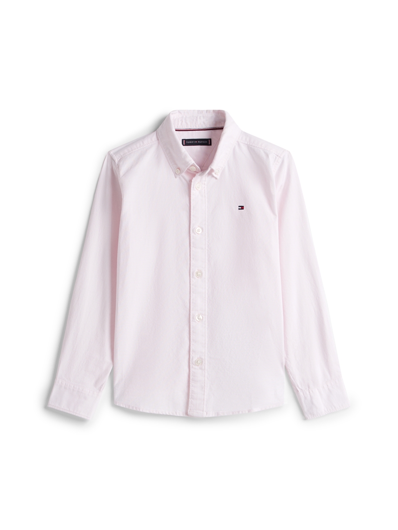 Tommy Hilfiger Skjorte Oxford - Lyserød