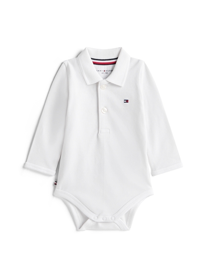 Tommy Hilfiger My First Polo - Hvid