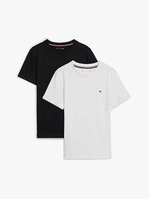 Tommy Hilfiger T-shirt - Navy/white (2pak)