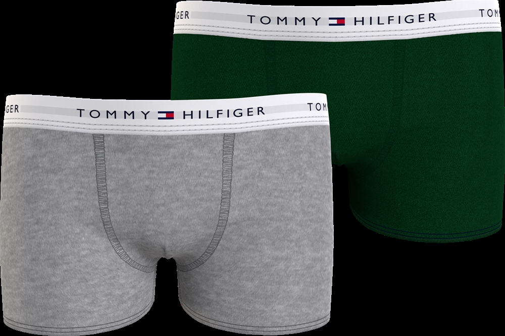 Reaktor Legitim Hvor Køb Tommy Hilfiger underbukser 2-pak - grå/sort