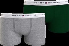 Tommy Hilfiger underbukser 2-pak - grå/sort