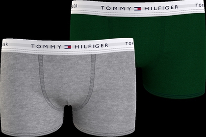 Tommy Hilfiger underbukser 2-pak - grå/sort