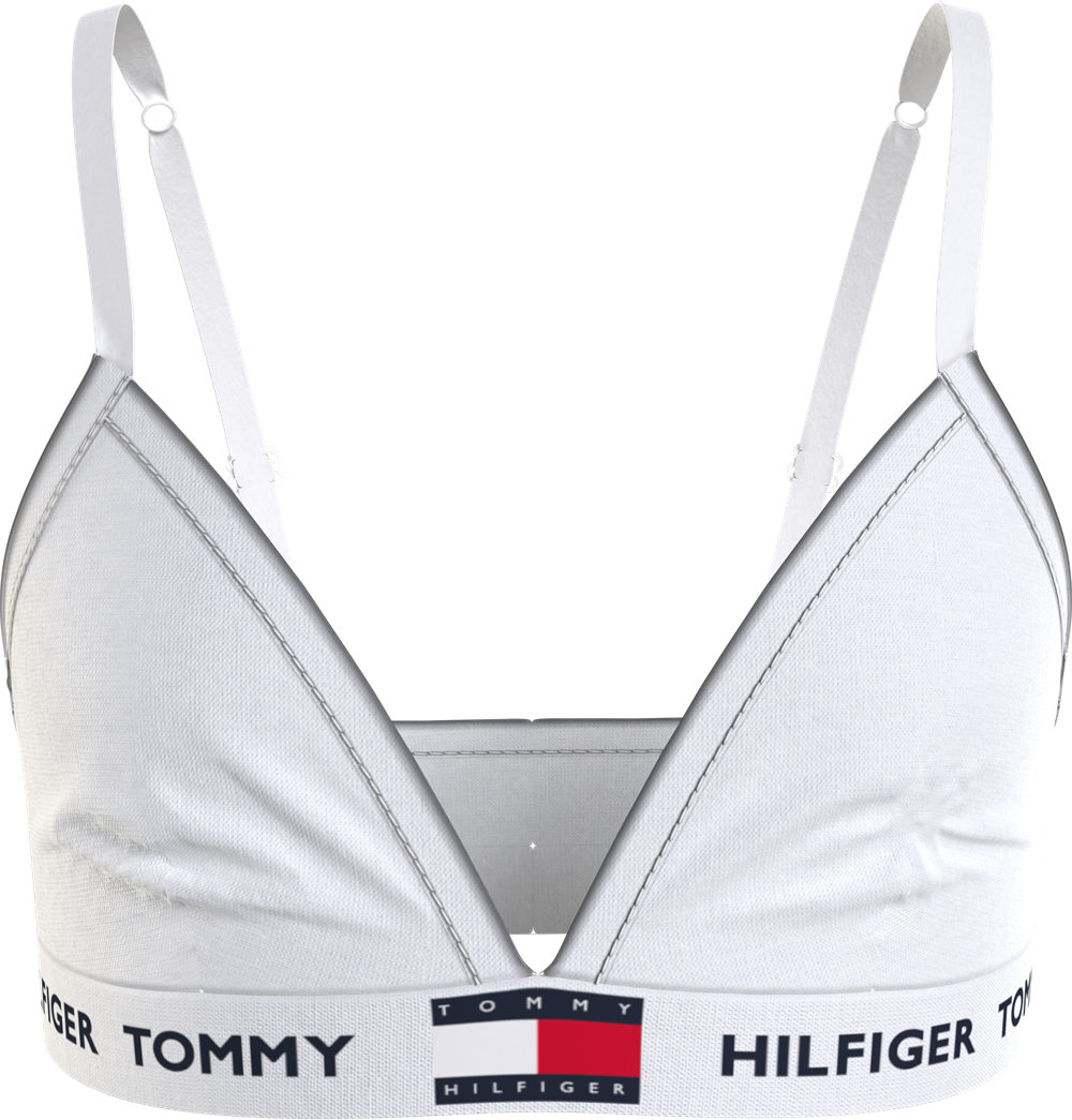 komfort muskel tilfældig Køb Tommy Hilfiger BH - hvid