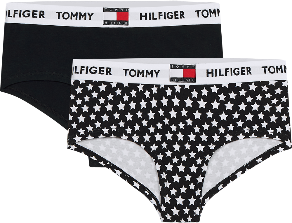 Køb Tommy Hilfiger 2-pak shorty hipsters - underbukser til -