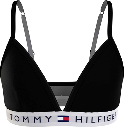 Tommy Hilfiger pige begynder bh "Triangle" - Sort 