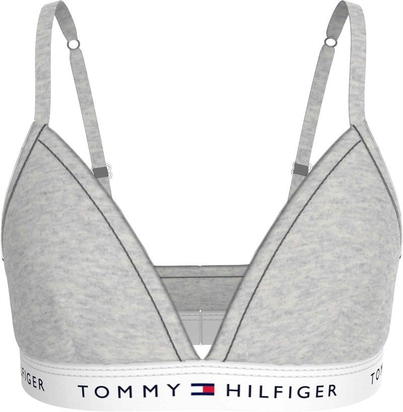 Tommy Hilfiger Begynder Bh - Light Grey