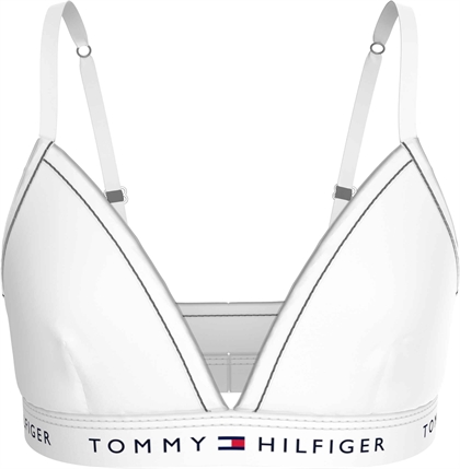 Tommy Hilfiger Begynder Bh - White
