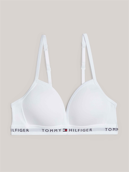 Tommy Hilfiger Begynder Bh - White