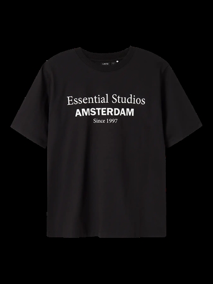LMTD T-shirt Ness - Black 