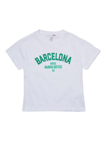 Vero Moda Girl T-shirt - Barcelona - Bright White