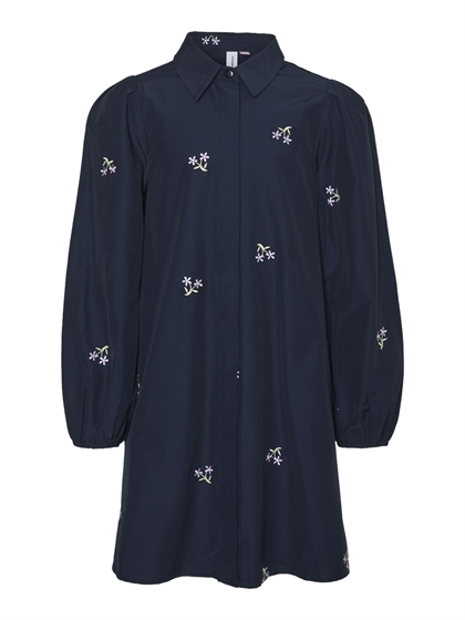 Vero Moda Girl Kjole Niva - Navy Blazer