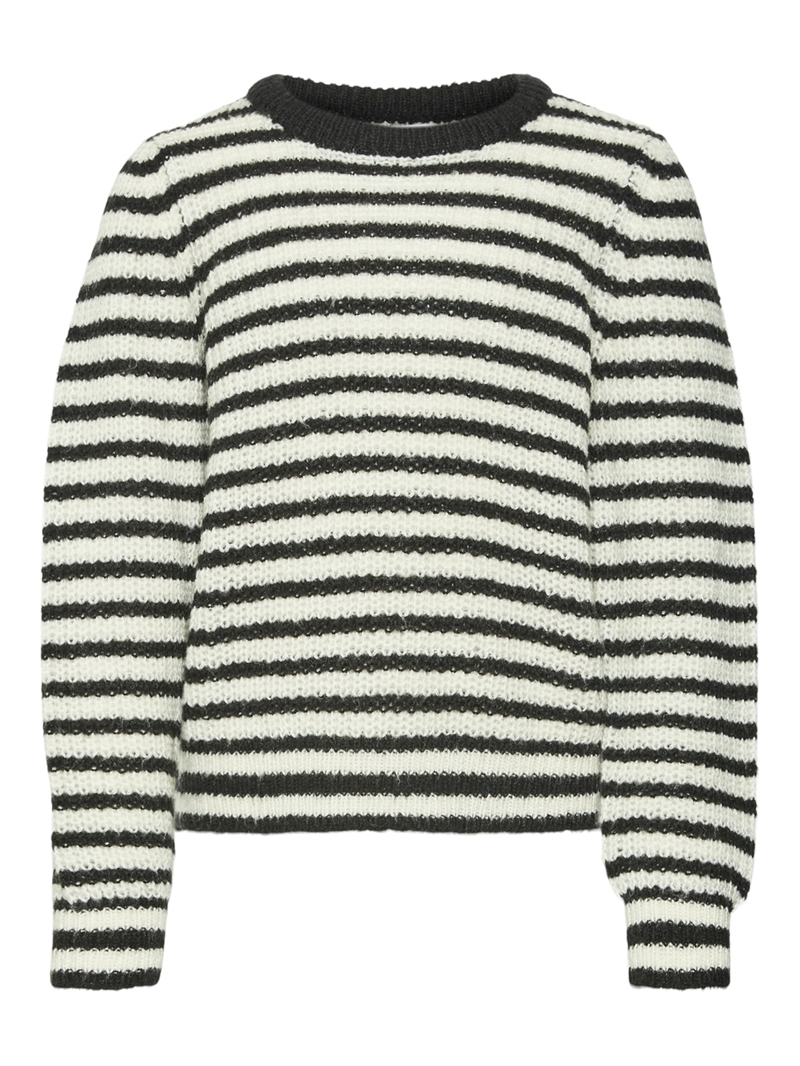 Vero Moda Girl Strik Earth - Black 