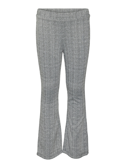 Vero Moda Girl Sweatpants Silva - Snow White Herringbone 