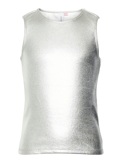 Vero Moda Gril Top Malie - Silver 