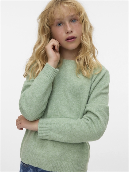 Vero Moda Gril Strik Doffy - Mistletoe 