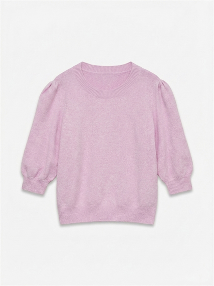 Vero Moda Girl Strik Doffy Pullover - Bonbon Pink 