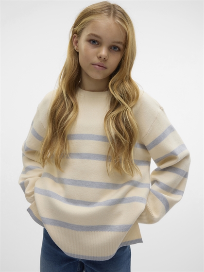 Vero Moda Girl Strik Saba - Birch 