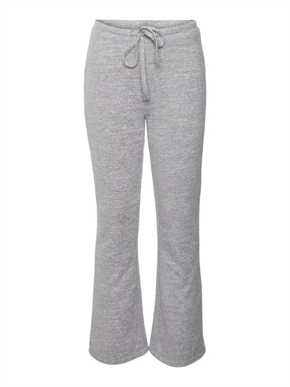 Vero Moda Girl Bukser Bella Flared - Light Grey Melange