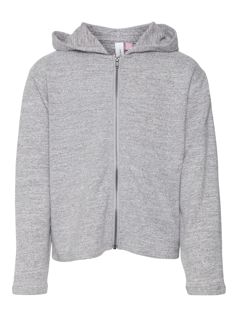 Vero Moda Girl Cardigan Bella - Light Grey Melange 