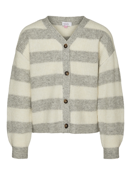 Vero Moda Cardigan Natahlie - Light Grey Melange