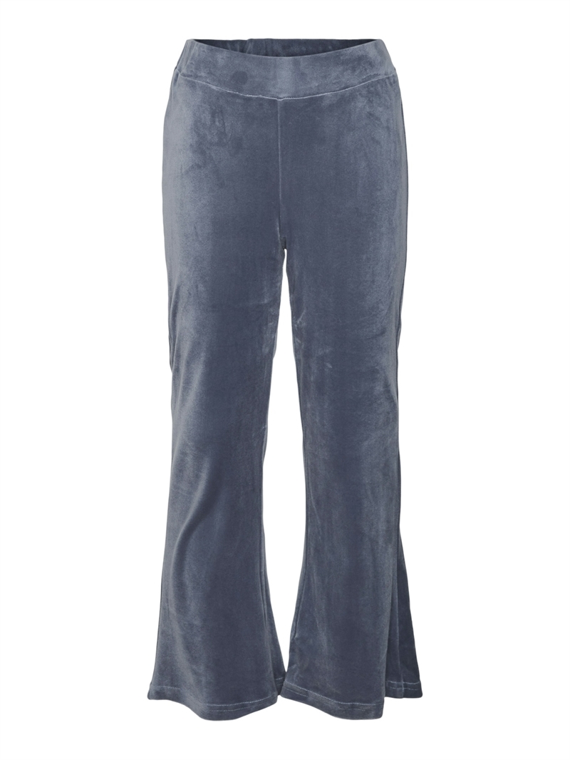 Vero Moda Girl Bukser Athena Velour - Grisaille 