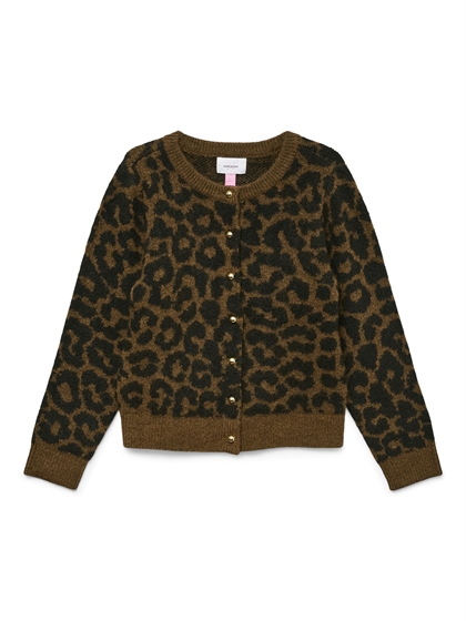 Vero Moda Gril Strik Cardigan Newkai - Emperador
