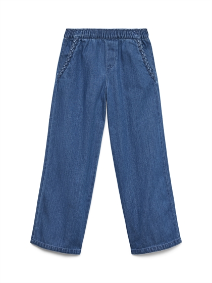 Vero Moda Gril Tenna - Medium Blue Denim 