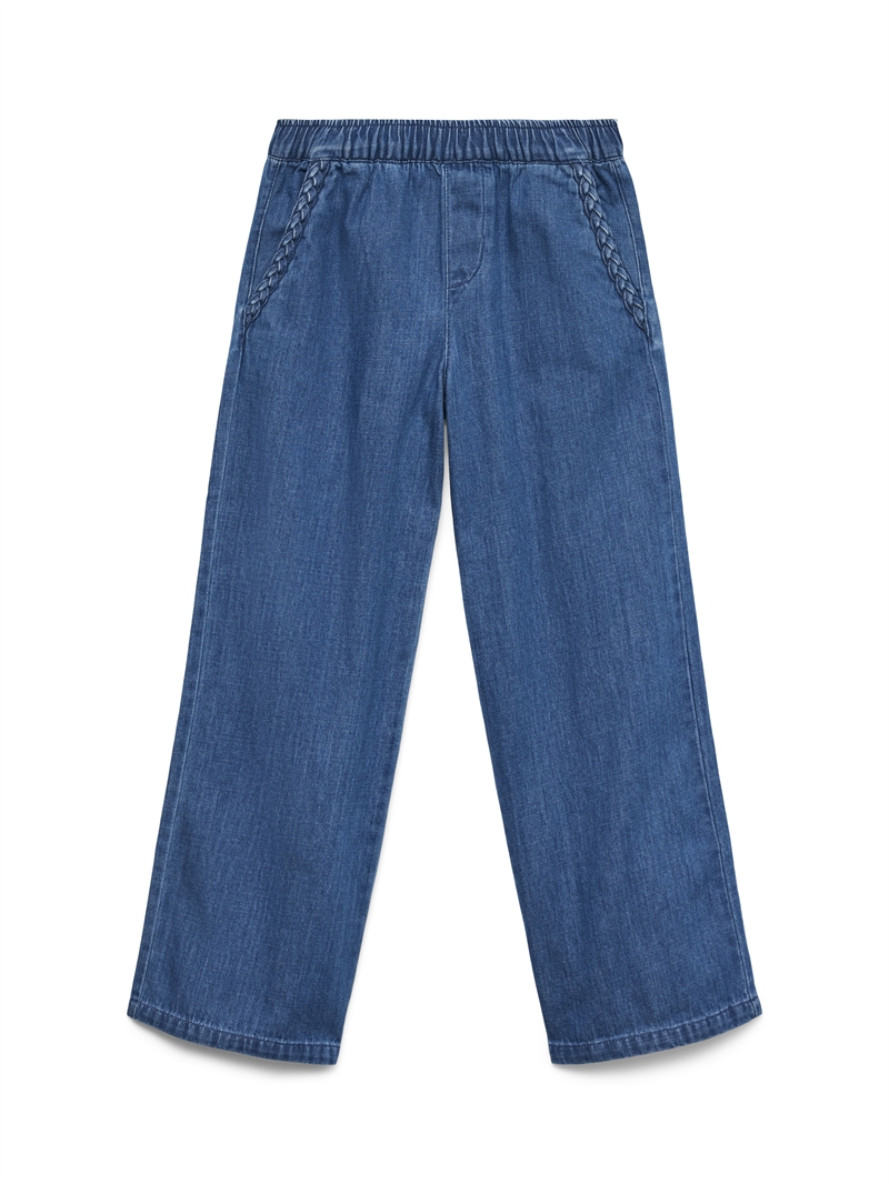 Vero Moda Gril Tenna - Medium Blue Denim 