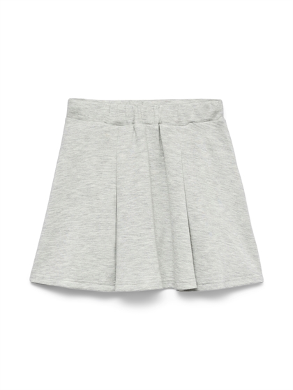 Vero Moda Girl Nederdel Hali - Light Grey Melange 
