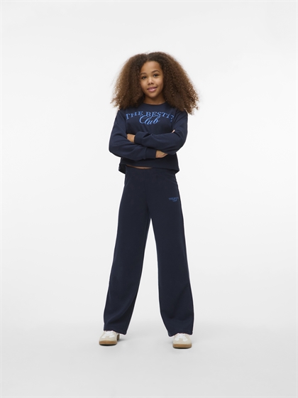 Vero Moda Girl Sweatpants Linsey - Navy Blazer 