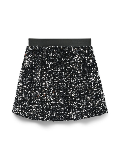 Vero Moda Girl Nederdel Bella - Black 