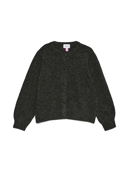 Vero Moda Gril Strik Cardigan Doffy Shine - Black 