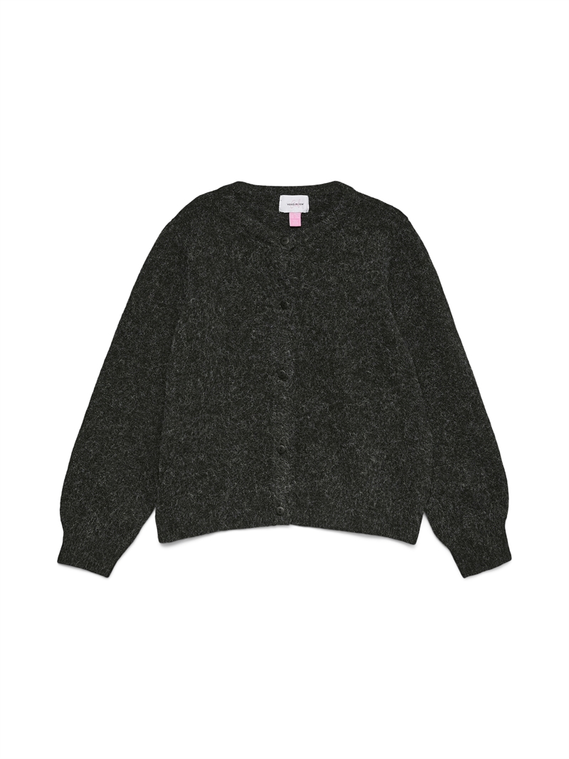 Vero Moda Gril Strik Cardigan Doffy Shine - Black 