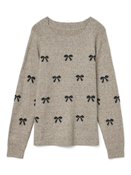 Vero Moda Girl Strik Doffy - Moon Rock