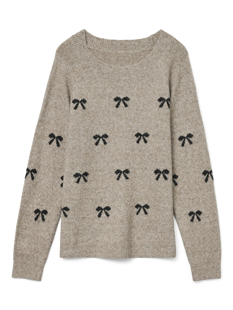 Vero Moda Girl Strik Doffy - Moon Rock