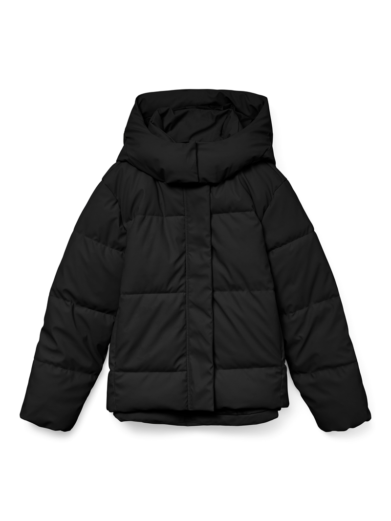 Vero Moda Girl Vinterjakke Gret Akylie Jacket - Black