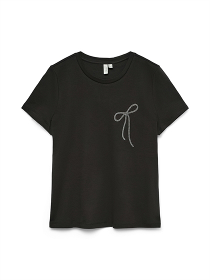 Vero Moda Gril T-shirt Heneth - Black