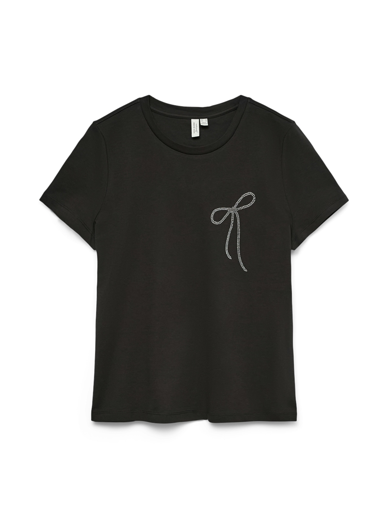 Vero Moda Gril T-shirt Heneth - Black