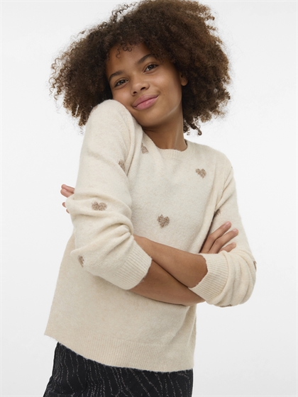 Vero Moda Gril Strik Doffy - Birch 