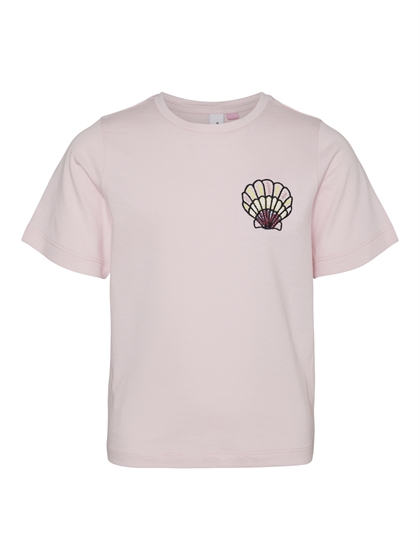 Vero Moda Girl/pige tshirt "Popsy" - Parfait pink 